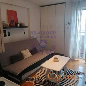 Izdaje se garsonjera na top lokaciji!