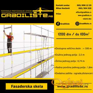 Fasaderska skela
