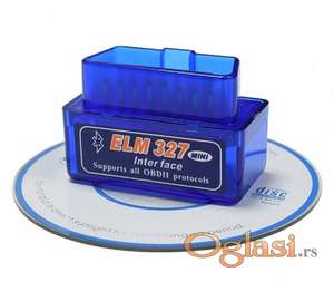 Mini OBDII auto dijagnostika ELM327