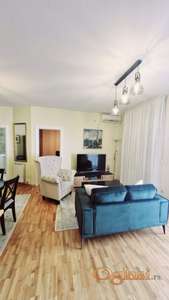 Izdavanje stanova Vracar-Dvosoban stan,garaza,novogradnja