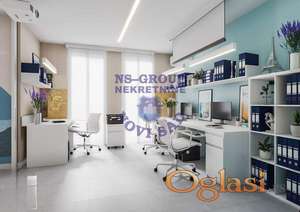 Izdaje se stan na Grbavici koji je prilagođen za poslovni prostor