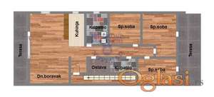 Četvorosoban 127m2 Popovica