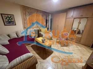 Izdaje se jednosoban namešten stan kod Delte, Zone III, u ul Branka Krsmanovića, 42m2, cg