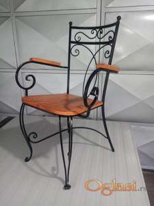 stolice od kovanog gvožđa