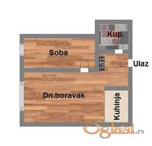 Dvosoban stan na Telepu
