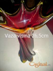 Vaza bombonjera MURANO