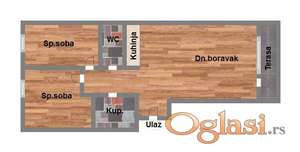 Trosoban stan- Telep!