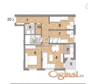 Novi Sad, Telep, , 4.0, 74m2
