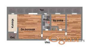 Salajka-komforan trosoban stan u izgradnji-PDV