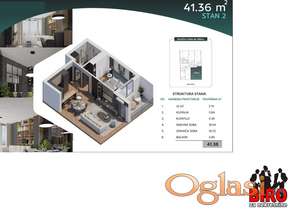 <p>U ponudi nov autentilčan stambeno-poslovni objekat, modernog dizajna,&nbsp; na sjajnoj lokaciji kod Sajma.</p><p><spa