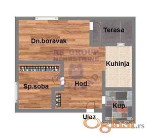 Dvosoban na Karagači!