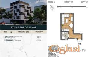 **NOVE GARSONJERE NA DETELINARI**