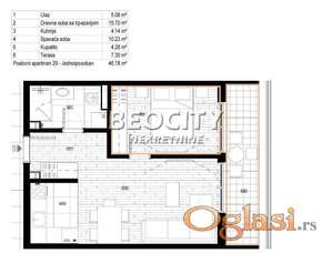 Surčin, Radiofar, Autoput za Zagreb, 1.5, 39m2