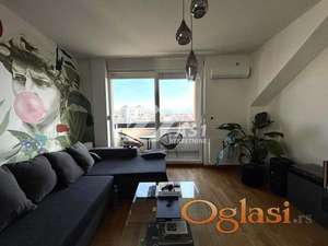 IZDAJE SE TROSOBAN STAN NA TELEPU-pet friendly ID#5854