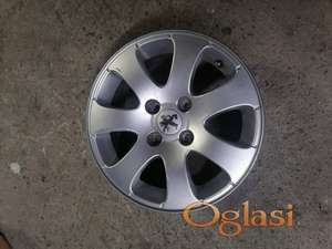 Alu felna R15 4x108 6J ET 27 peugeot 307