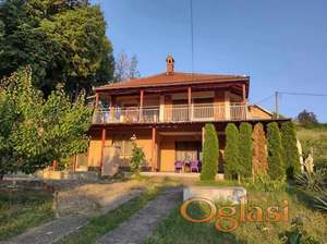 Brestovik - Kuća sa prelepim pogledom na Dunav, 95+70m² ID#5638