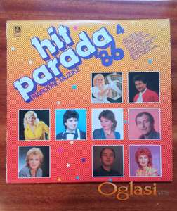 Hit parada narodne muzike broj 4. 1986 ( LP, PGPRTB )
