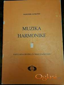 Muzika Harmonike, sveska II autora Radomira Jankovića