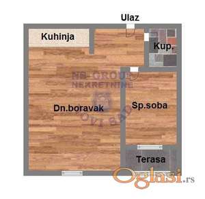 500M OD LIMANA 4 - Vrhunski projekat - Jednoiposoban