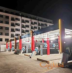 Zemun, Gornji grad, Cara Dušana - auto-perionica #4504