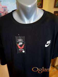 Nova muska majica Nike u velikim brojevima 5XL 6XL Crna Novo