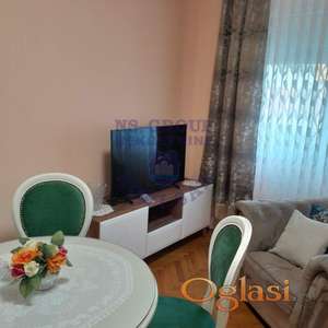 Fantastično opremljen stan na Grbavici, kompletno namešten u lepom vintage stilu.