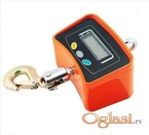 Digitalna viseca vaga 500Kg  Opseg merenja: 200g- 500kg