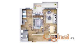 68m2 Izgradnja u samom centru grada