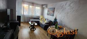 Namešten dvosoban stan sa parking mestom, pet friendly-Salajka