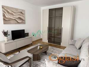 Banatić – jednoiposoban stan 39 m² – 600 € 