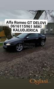 Alfa Romeo GT KOMPLETAN AUTO ZA DELOVE