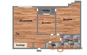 Fenomenalan kompleks, odličan raspored!