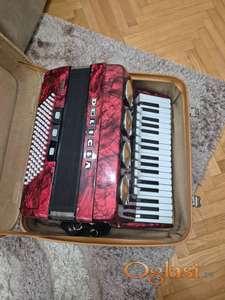 Harmonika Delicia 96 basova