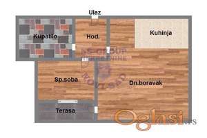 Dvosoban na top lokaciji!!!