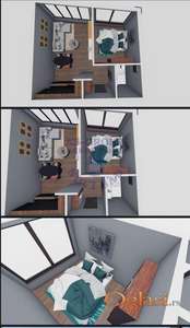 Dvosoban stan u Petrovaradinu,45m2