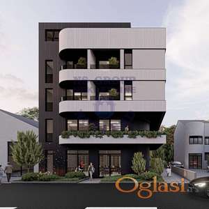 Dvosoban stan u izgradnji, 45m2, Bulevar Patrijarha Pavla