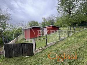 Retka ponuda! Odličan plac 401m2, sa objektom, iznad Amerikanca, Kovanlučka