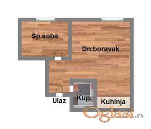 Jednoiposoban stan na Bulevaru Evrope