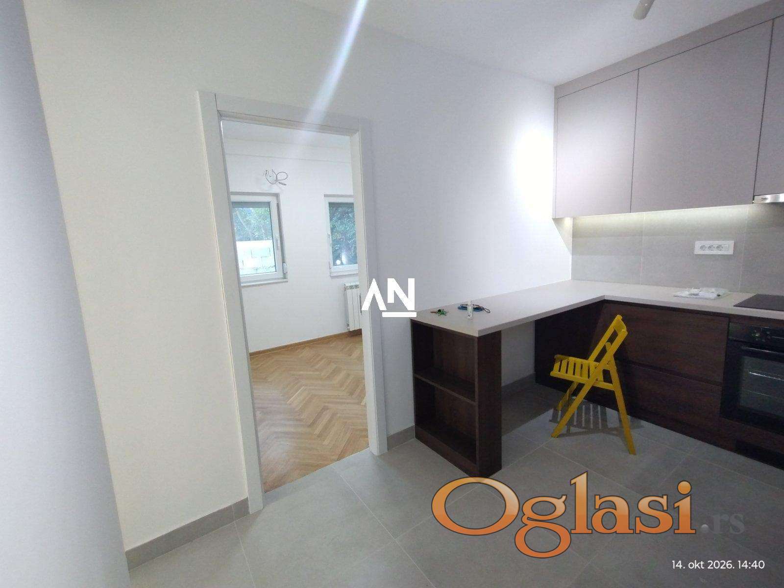 Savski venac, Centar, Durmitorska, pet friendly, 50m2 — fotografija
