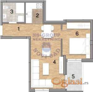 Odlična izgradnja na Telepu. Vrhunski kvalitet gradnje i opreme!