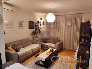 Predstavljamo svetao, južno orijentisan trosoban stan površine 60 m2!