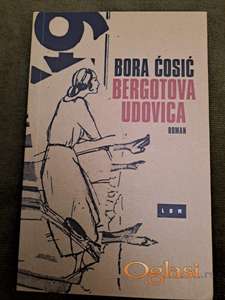 Bora Ćosić, Bergotova udovica. Cena:800 dinara. Tel.060-5858153