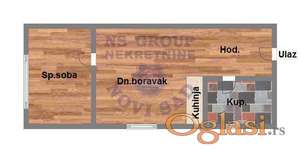 Dvosoban,odlican,Telep