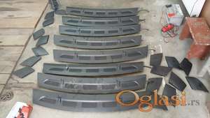 Plastika na haubi Mercedes a klasa w169