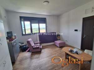 Sremska Kamenica-Tatarsko Brdo-Useljiva Nova Garsonjera 25 m2 sa Pogledom-065/385 8880