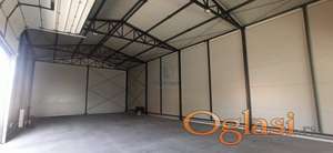 Hala, Borča, 261 m2