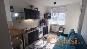 Izdaje se jednosoban stan na Grbavici