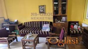 Izdaje se namešten jednoiposoban stan na Grbavici, površine 45m²