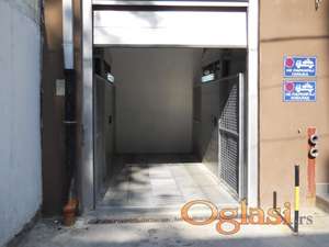 izdajem garažno mesto,niška,vračar