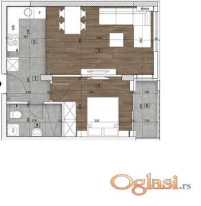 Dvosoban - Vrhunski kvalitet - 45m2 - PDV